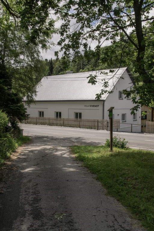 Vila Vivenot Мала-Моравка Экстерьер фото